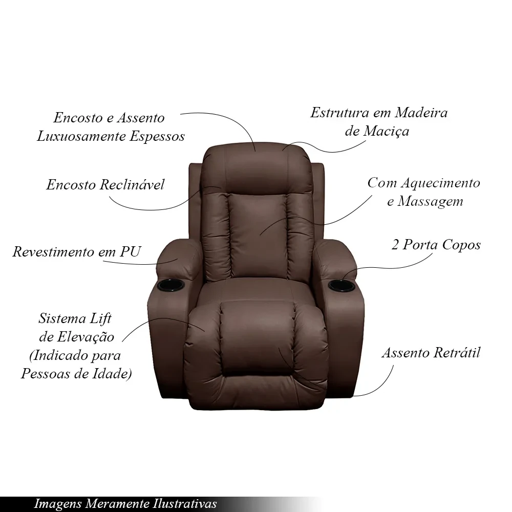 Poltrona Confort
